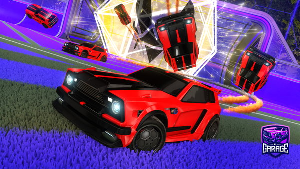 A Rocket League car design from Muda5871