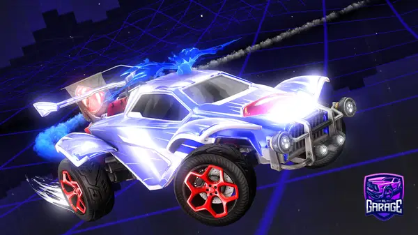 A Rocket League car design from midnight9402