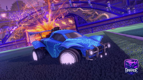 A Rocket League car design from Marco_713