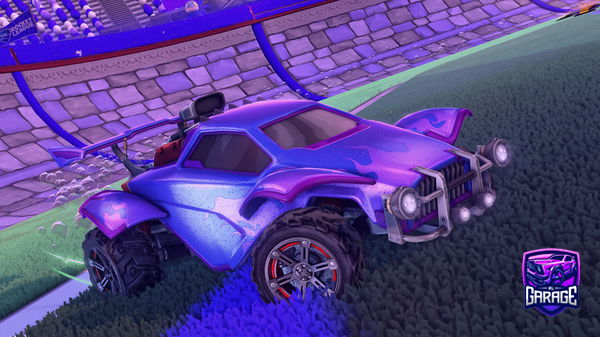 A Rocket League car design from bologneseimhasar