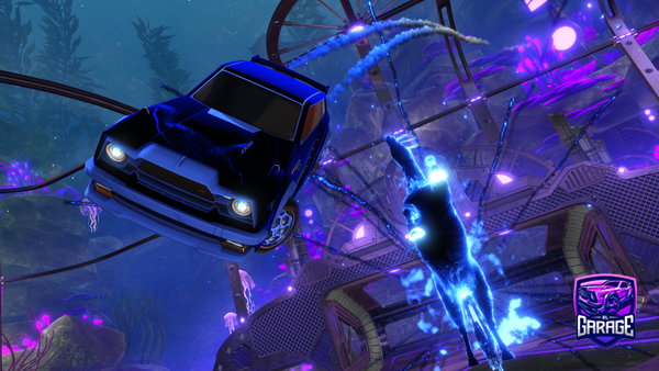 A Rocket League car design from thenumber1number1