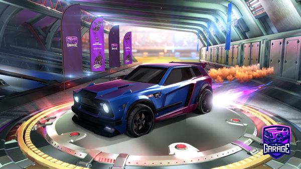 A Rocket League car design from bernzp