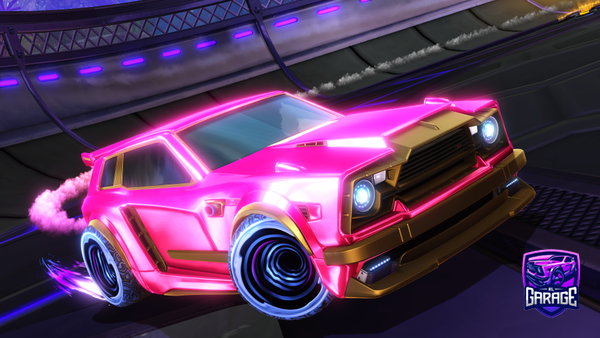 A Rocket League car design from spyrosnow1