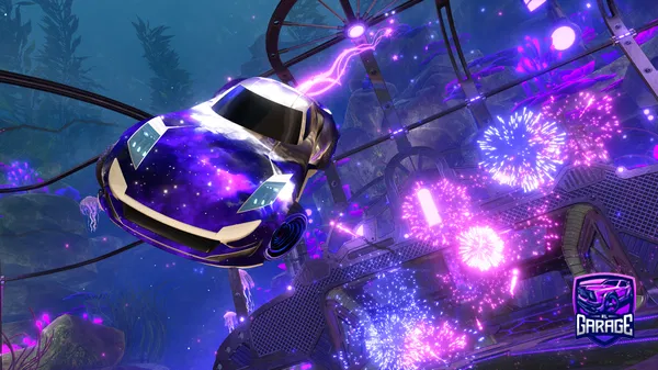 A Rocket League car design from lebkuchen_deaIer