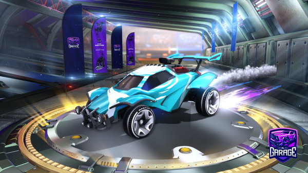 A Rocket League car design from Universl