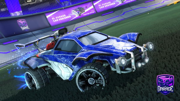 A Rocket League car design from Xtocis