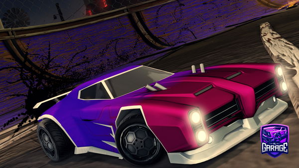 A Rocket League car design from wallieGT