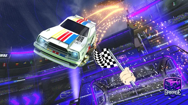 A Rocket League car design from RLGarage