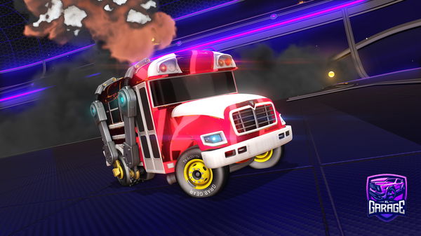 A Rocket League car design from xxxsgorxxx