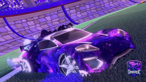 A Rocket League car design from koenetje123