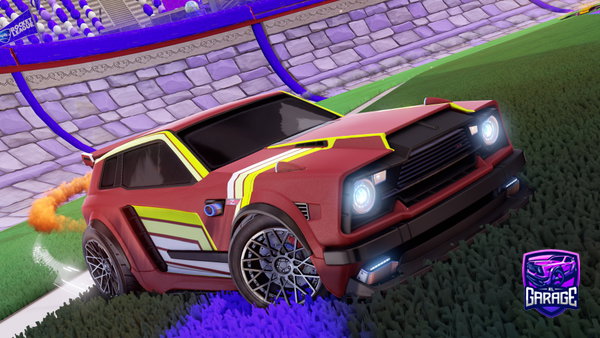 A Rocket League car design from xd_bam46