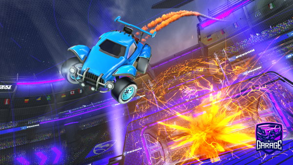A Rocket League car design from 20kdi