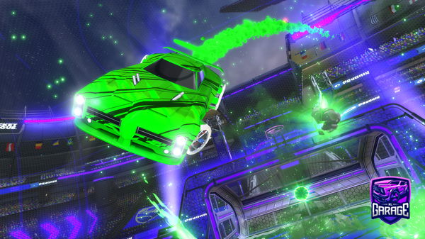 A Rocket League car design from Luisondrip