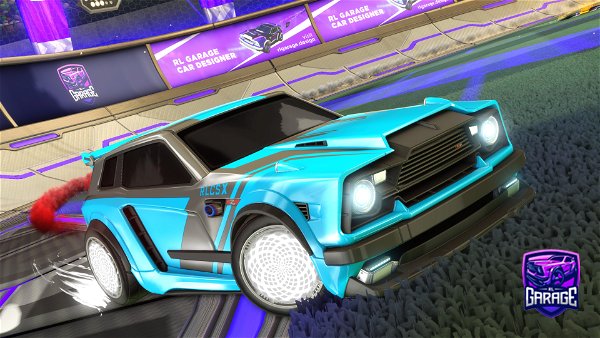 A Rocket League car design from Lost_Wolf2222