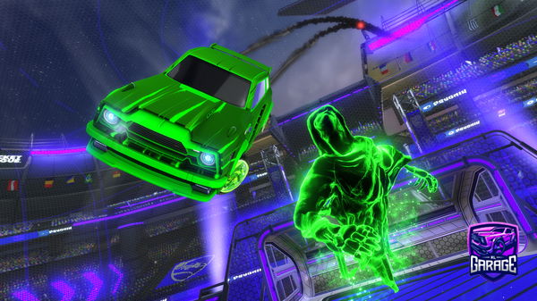 A Rocket League car design from Sassy_Master_1