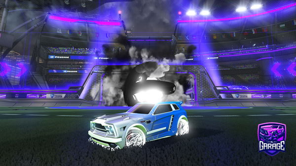 A Rocket League car design from jit_cam