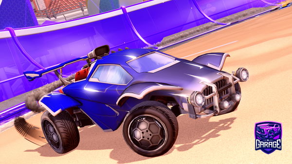 A Rocket League car design from pignouf34820