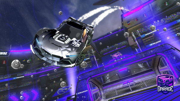 A Rocket League car design from Beanie_PlaysYT