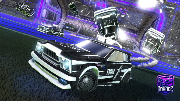 A Rocket League car design from SavageLeo7879
