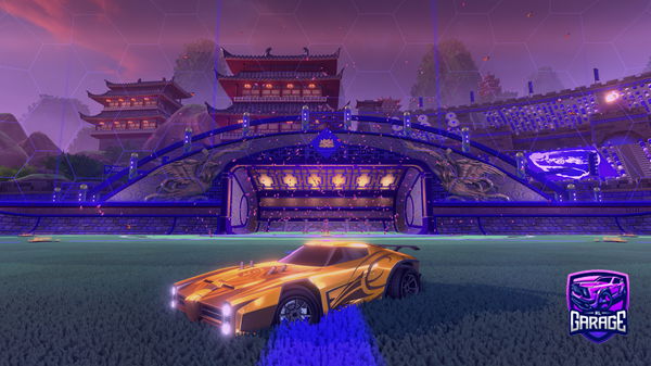 A Rocket League car design from victorconceicaodossantos