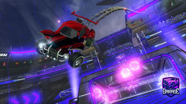 A Rocket League car design from Addmetotradeplzzz