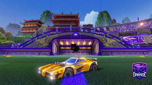 A Rocket League car design from CharlieB9723