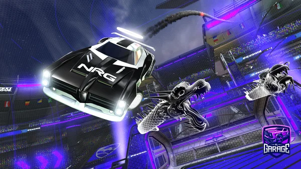 A Rocket League car design from EvaUnit01