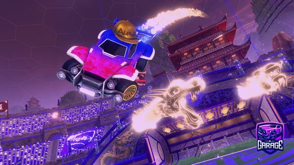 A Rocket League car design from Anosh_22