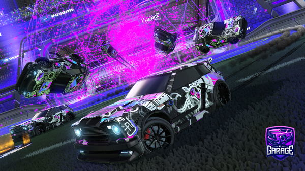 A Rocket League car design from Maybe7M