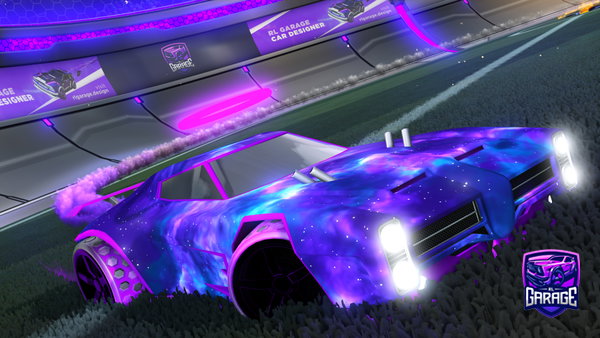 A Rocket League car design from damipatata