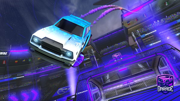 A Rocket League car design from RyanMarin