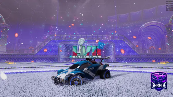 A Rocket League car design from Rethan