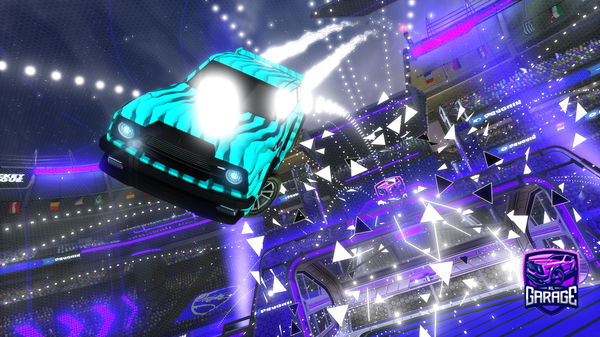 A Rocket League car design from BG4ManUtd