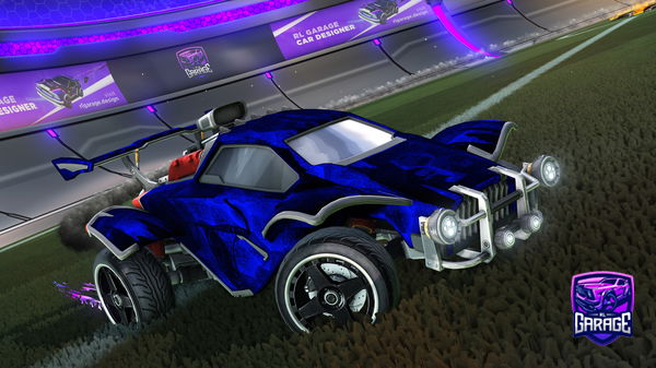 A Rocket League car design from AyTeVe