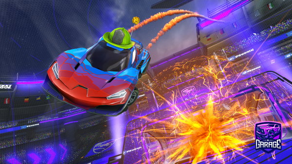 A Rocket League car design from Lixesiax