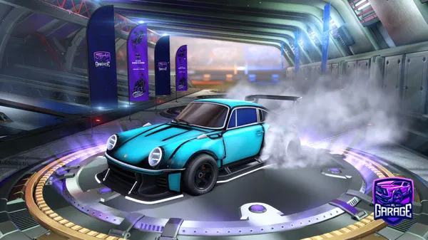 A Rocket League car design from JaketheRacer08