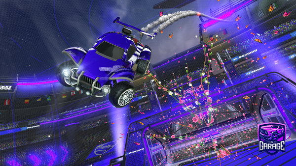 A Rocket League car design from JT1888