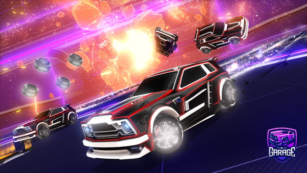 A Rocket League car design from The_OG_KINGZ_777