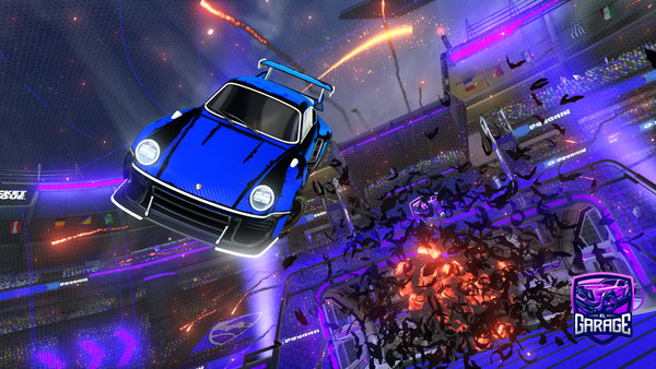 A Rocket League car design from Engvik98