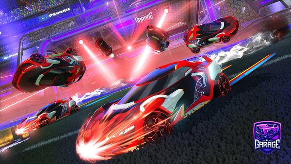 A Rocket League car design from Sandra257