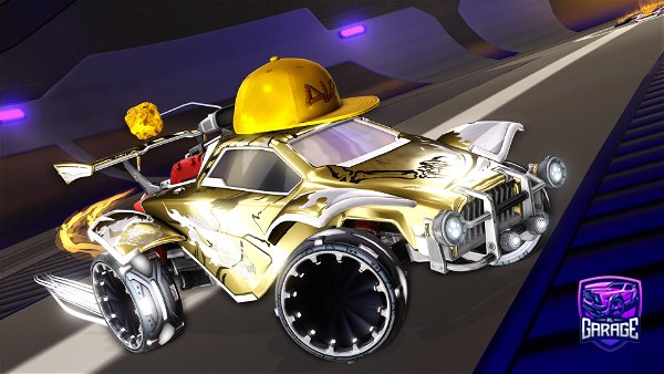 A Rocket League car design from XudiBTB