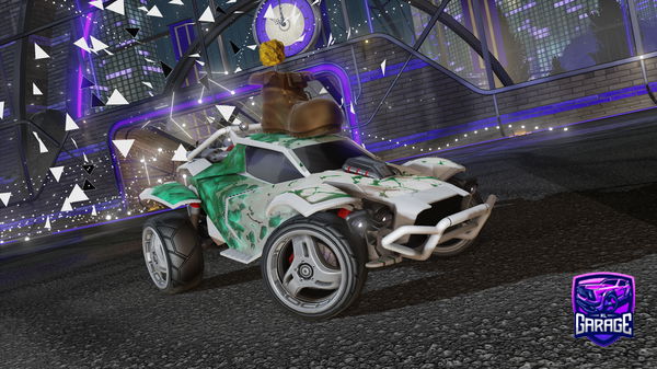 A Rocket League car design from 0507_HW_fan