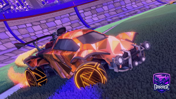 A Rocket League car design from Im__Sprite