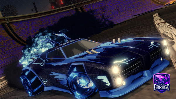 A Rocket League car design from SiciliaN