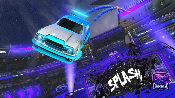 A Rocket League car design from PSN--SPL_CAMU