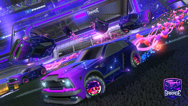 A Rocket League car design from Inferno_fadeout