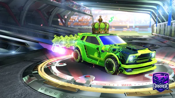 A Rocket League car design from Jake_Gamer25