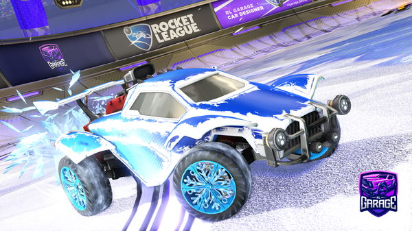 A Rocket League car design from Macho_Nacho3328