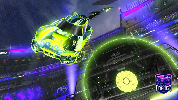 A Rocket League car design from kajeezy808