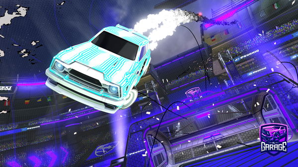 A Rocket League car design from PippoD_08